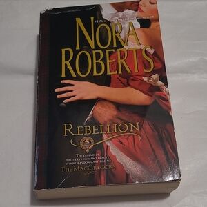 3/$5 Or 6/$20❤️Nora Roberts 'Rebellion' Book